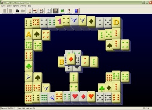 Traffic Signs Mahjong Game Tiles